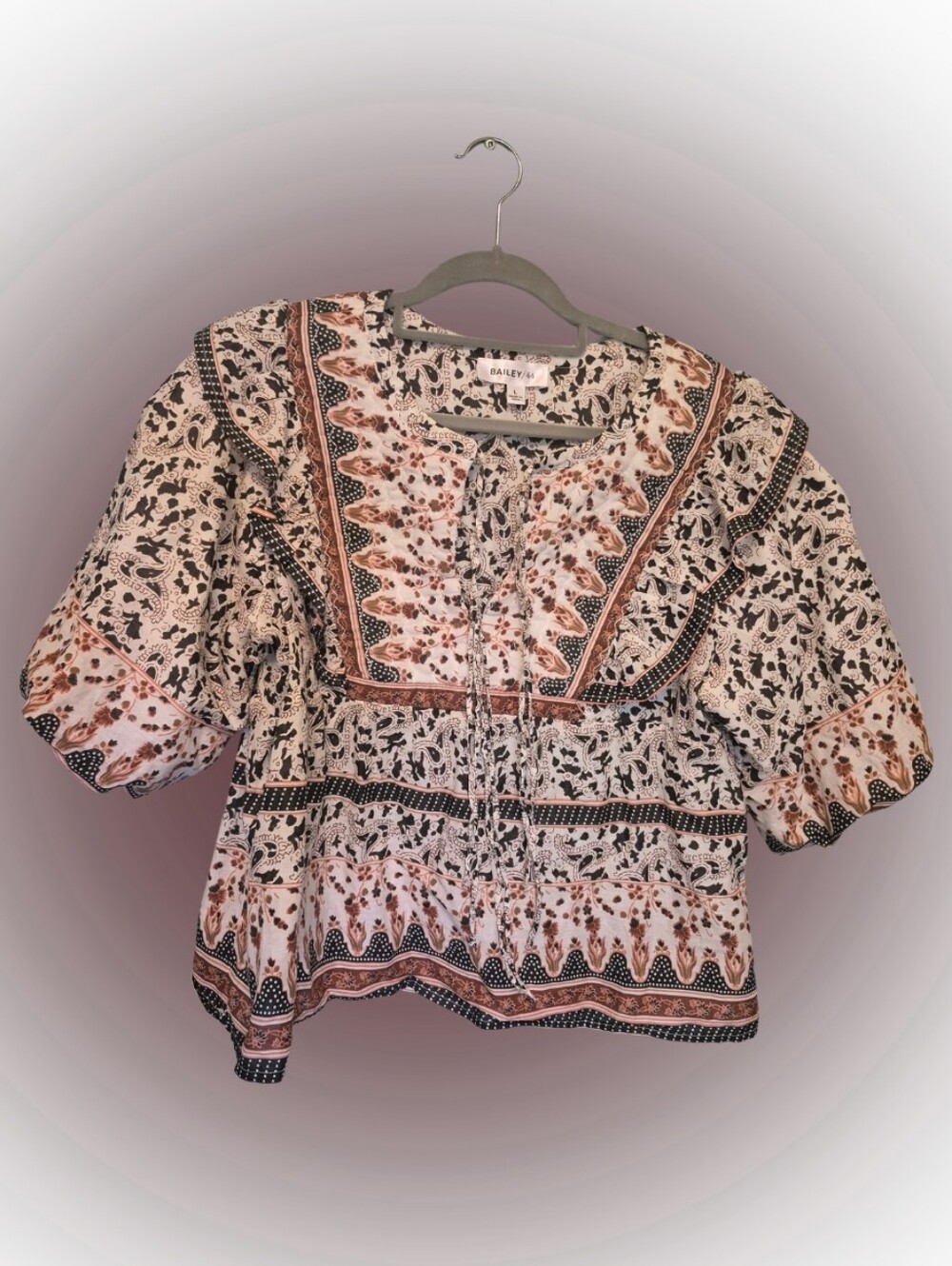 Cotton Boho Blouse